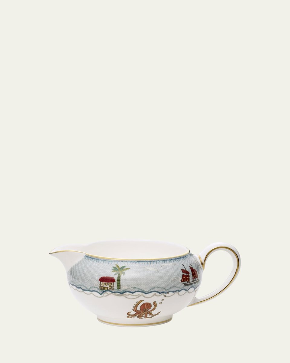 Sailor's Farewell Cream Pitcher